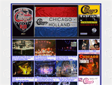 Tablet Screenshot of chicago-holland.nl